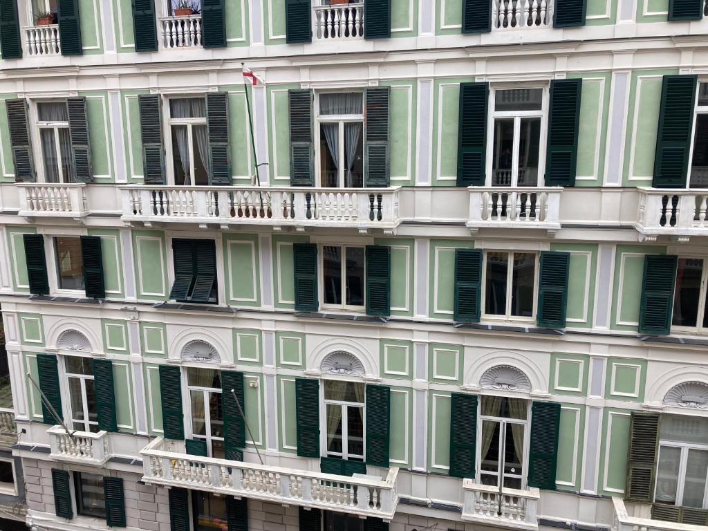 Guest House Roma Genova Exterior foto