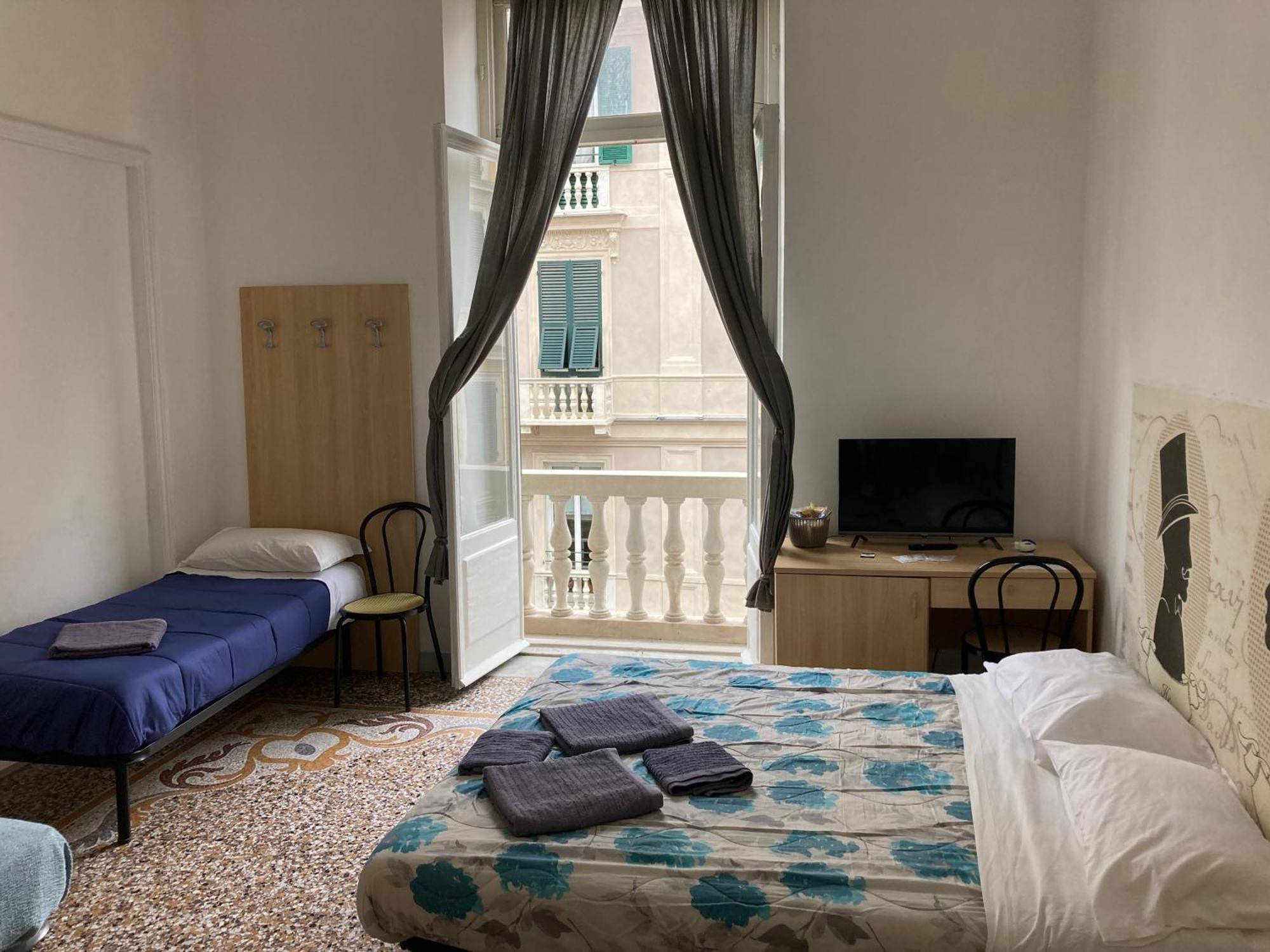 Guest House Roma Genova Exterior foto