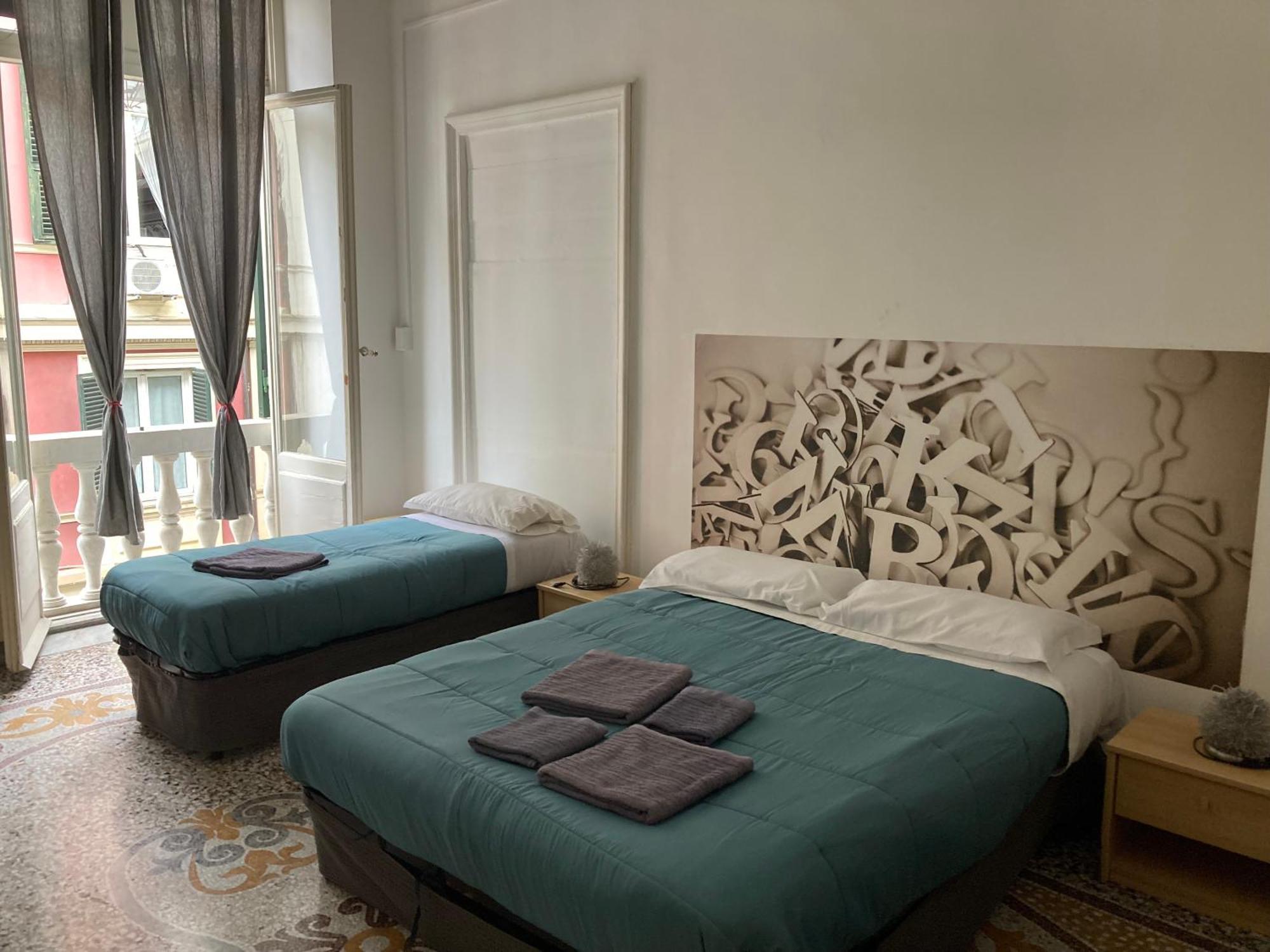 Guest House Roma Genova Exterior foto