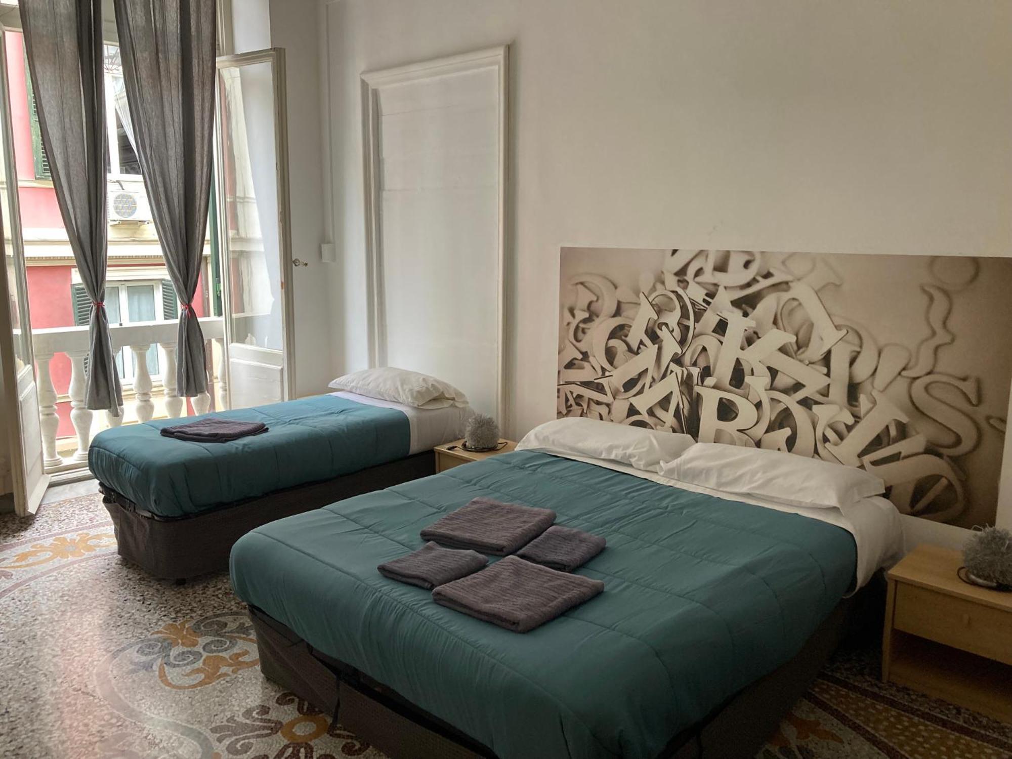Guest House Roma Genova Exterior foto