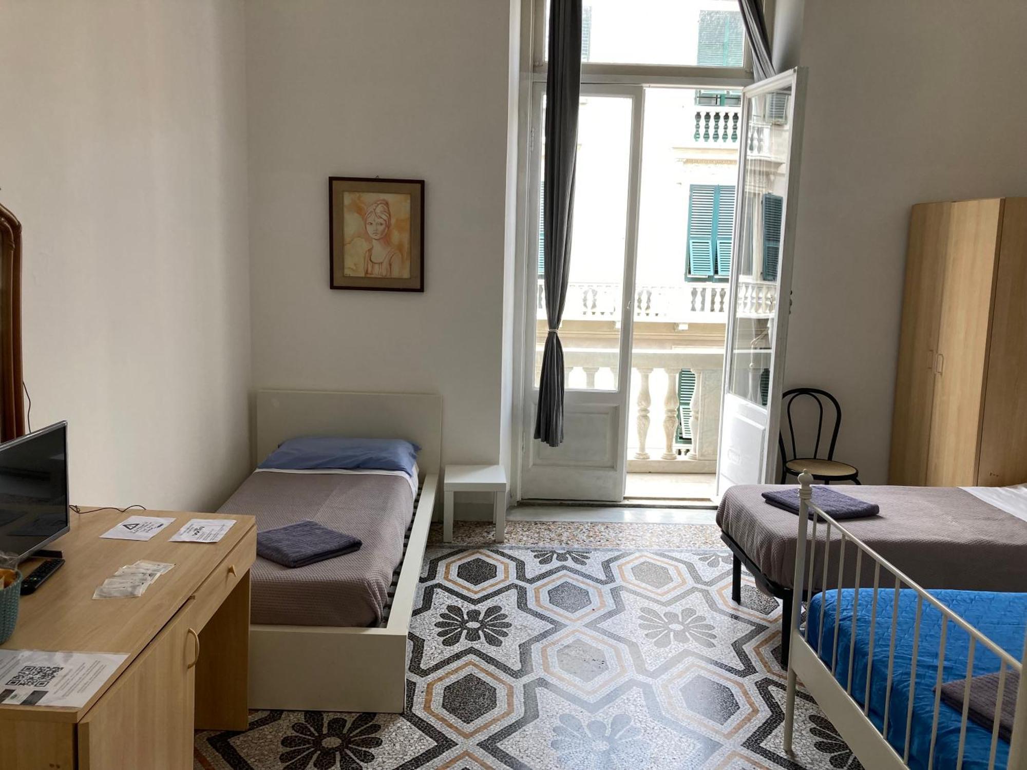 Guest House Roma Genova Exterior foto