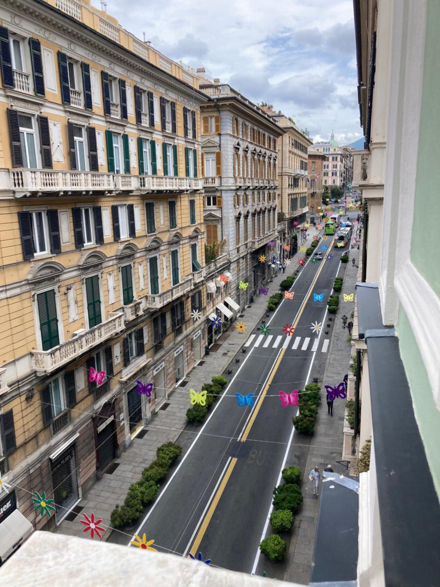 Guest House Roma Genova Exterior foto