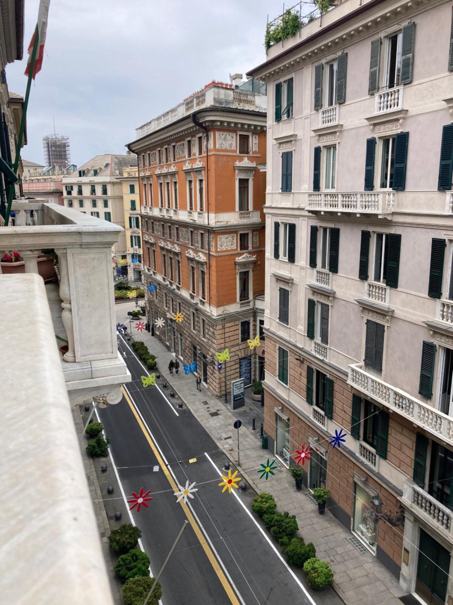 Guest House Roma Genova Exterior foto