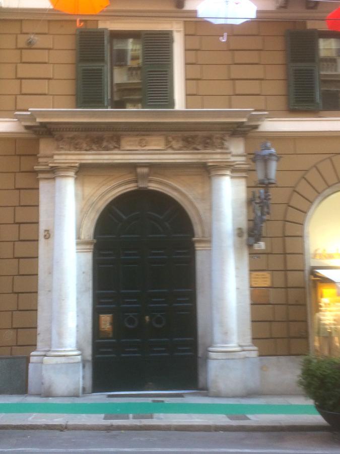 Guest House Roma Genova Exterior foto