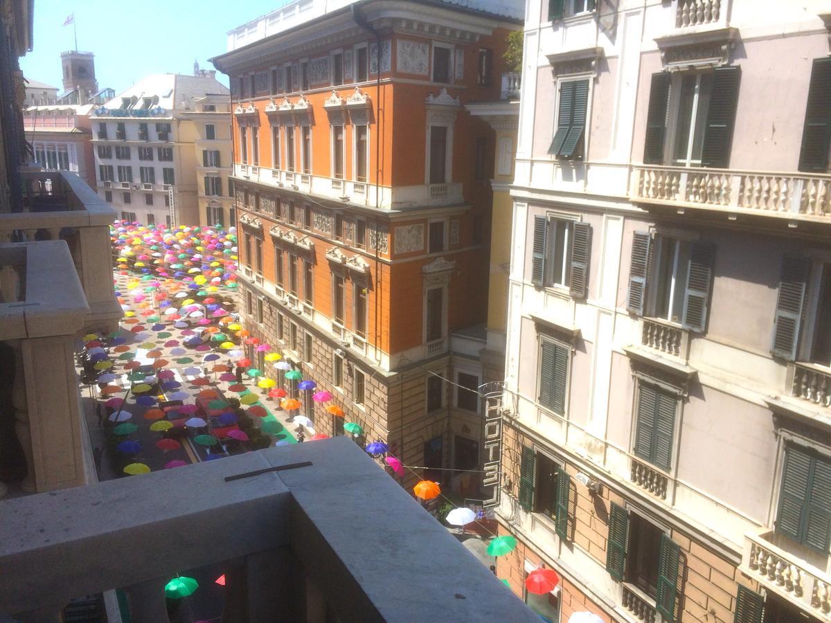 Guest House Roma Genova Exterior foto