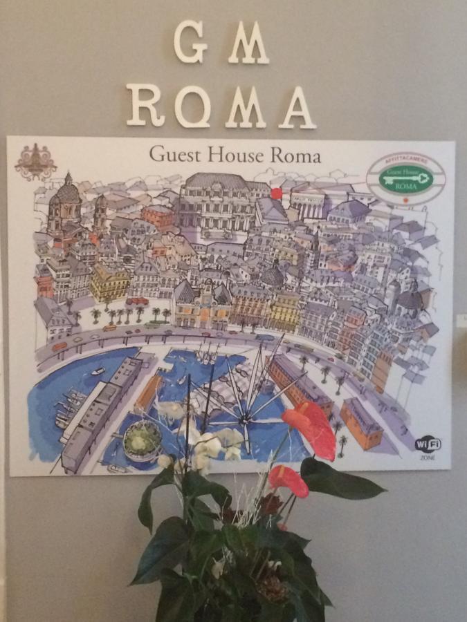 Guest House Roma Genova Exterior foto