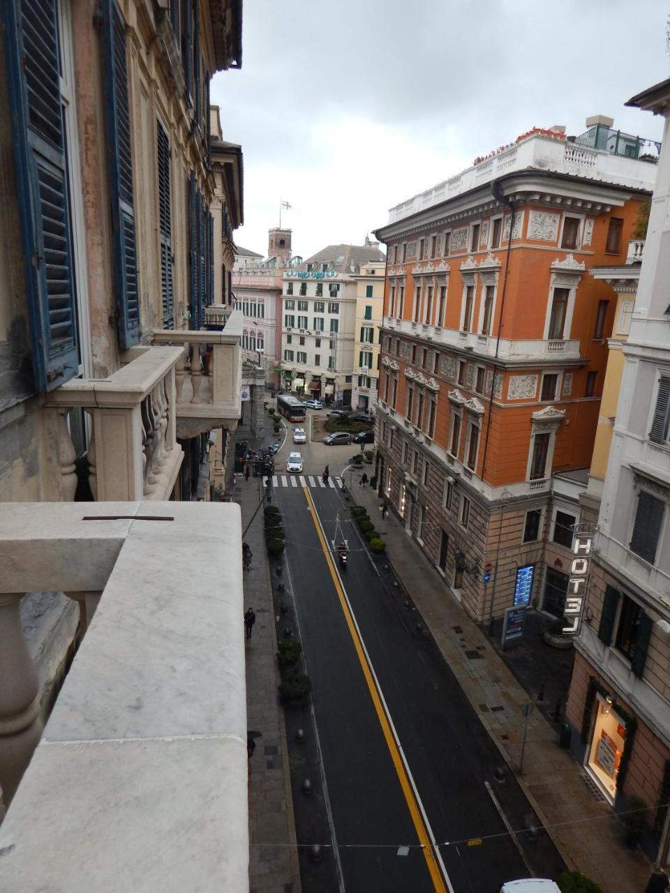Guest House Roma Genova Exterior foto