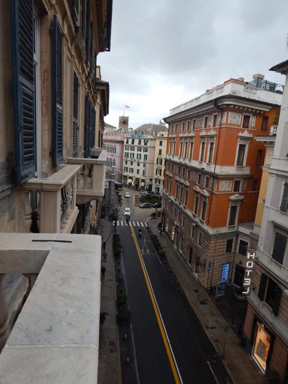 Guest House Roma Genova Exterior foto