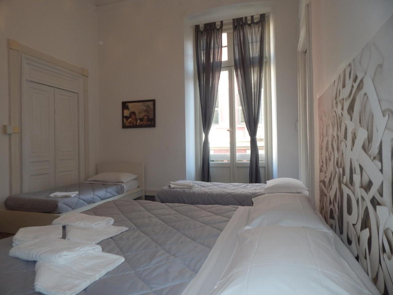 Guest House Roma Genova Exterior foto