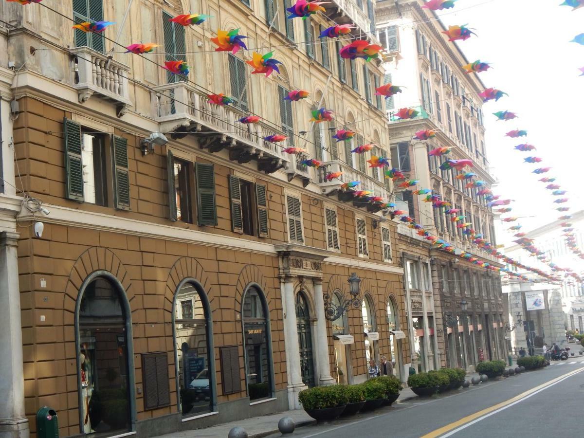 Guest House Roma Genova Exterior foto
