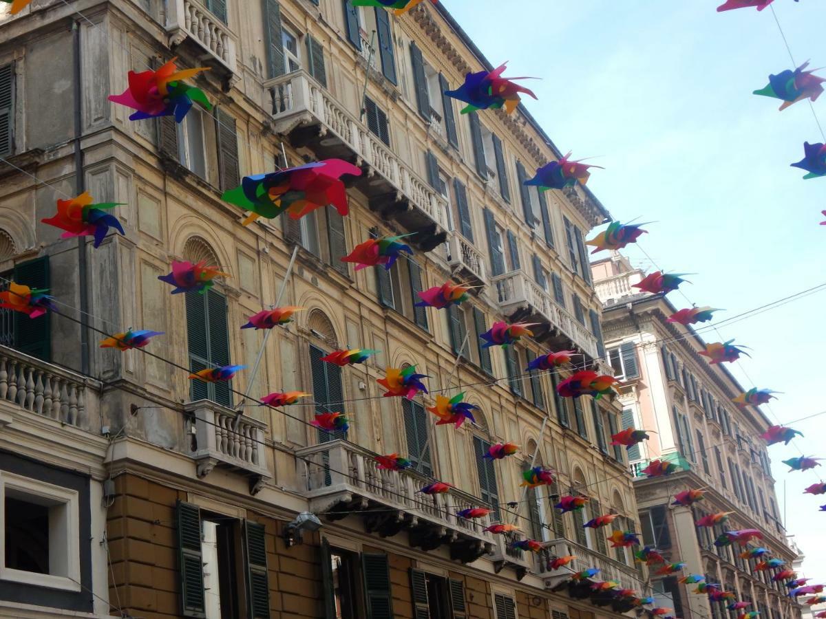 Guest House Roma Genova Exterior foto