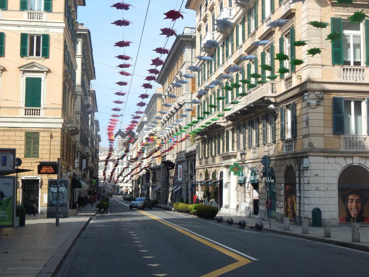 Guest House Roma Genova Exterior foto